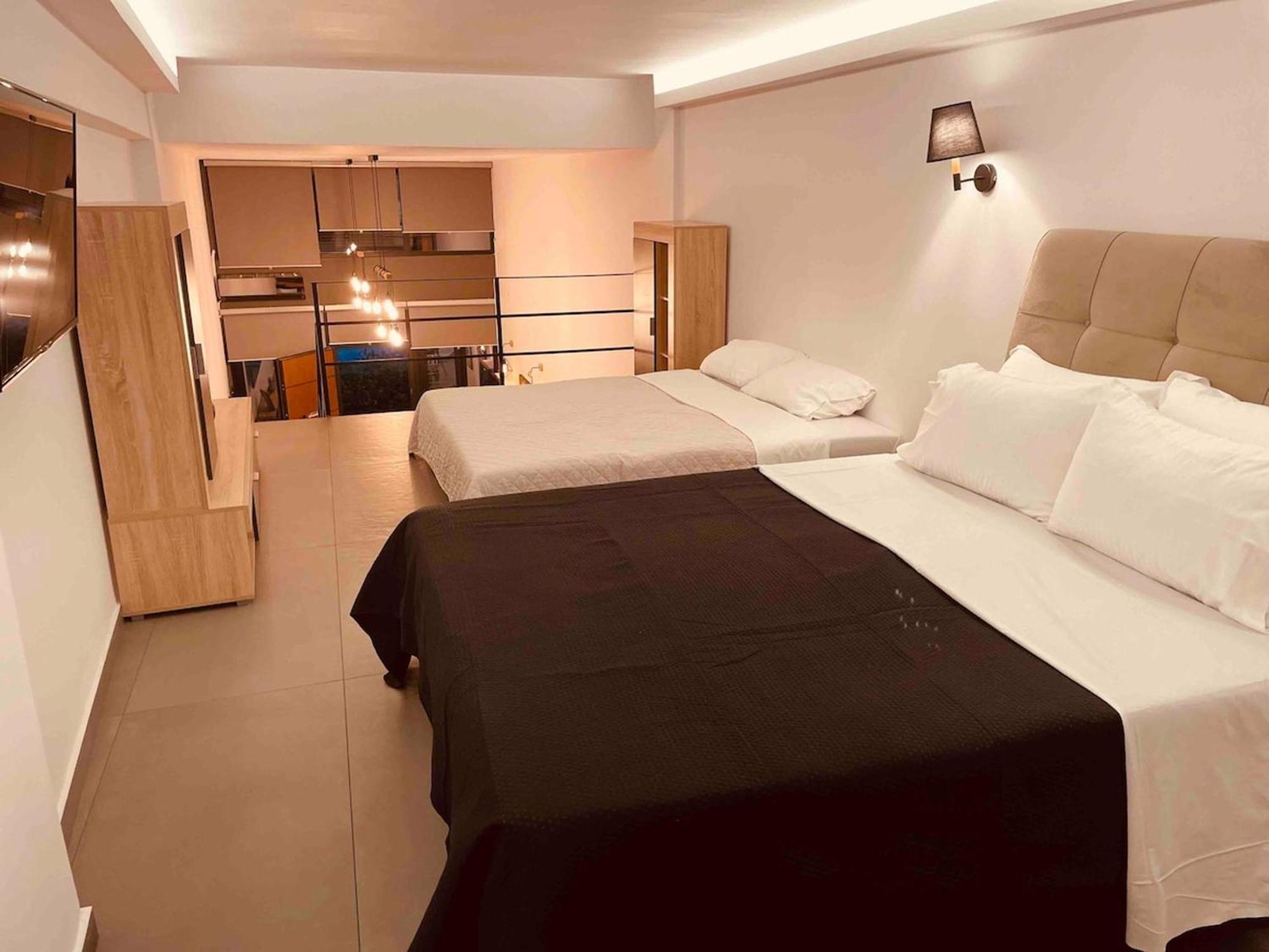 Loft Athens -Nomad Friendly # Superhost Hub# Atenas Exterior foto