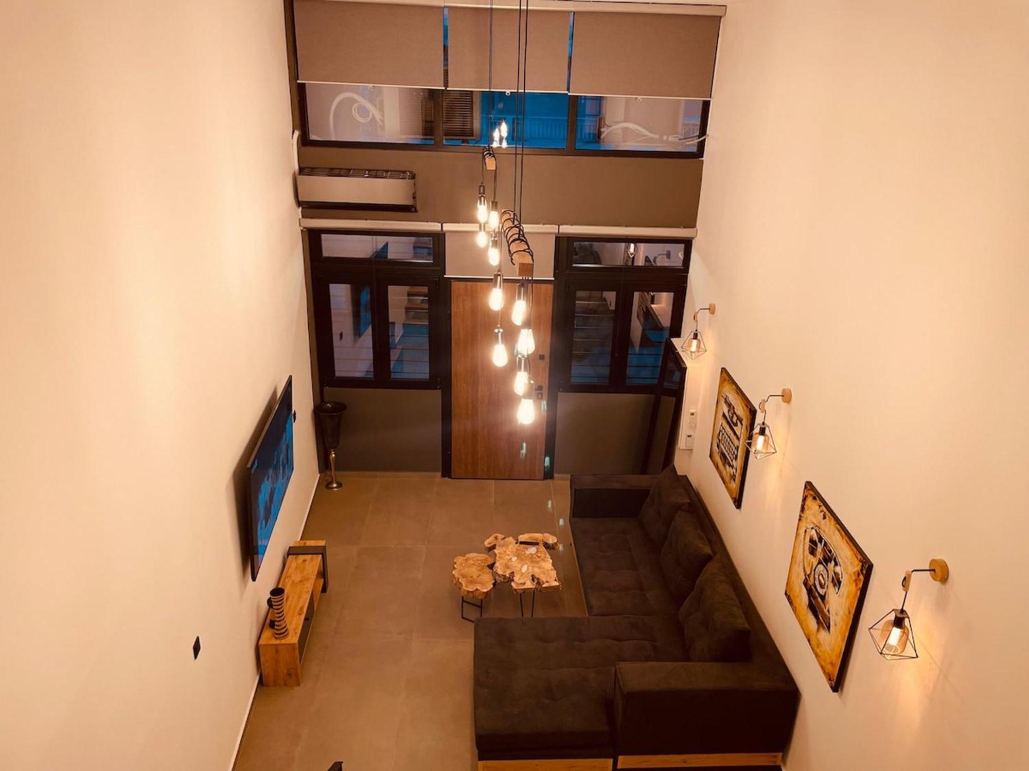 Loft Athens -Nomad Friendly # Superhost Hub# Atenas Exterior foto