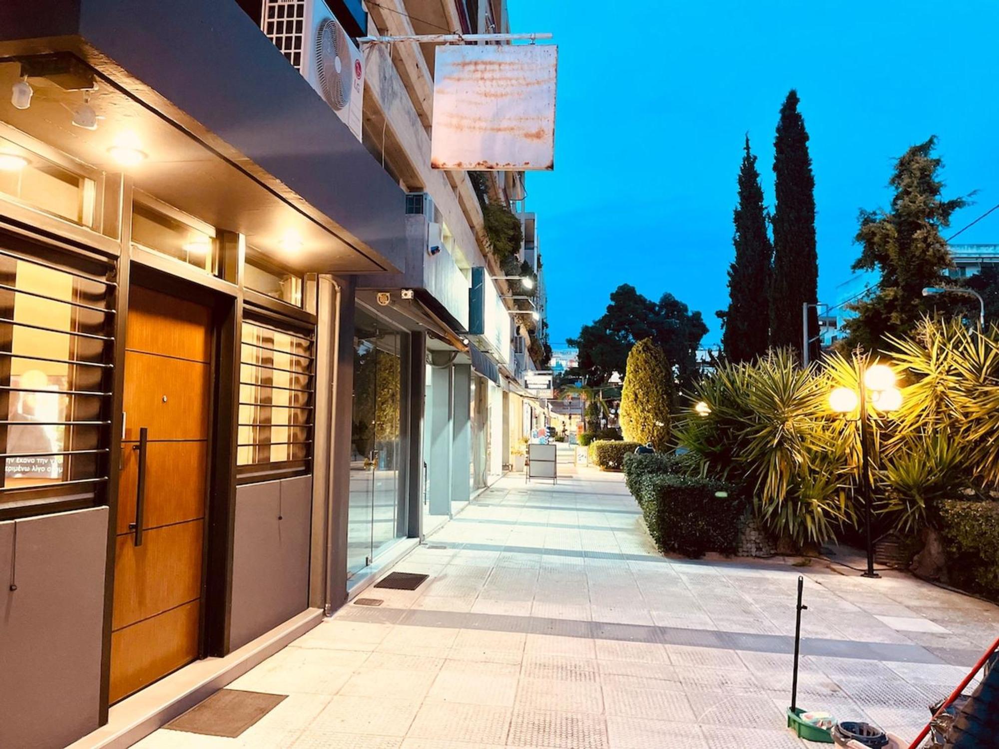 Loft Athens -Nomad Friendly # Superhost Hub# Atenas Exterior foto