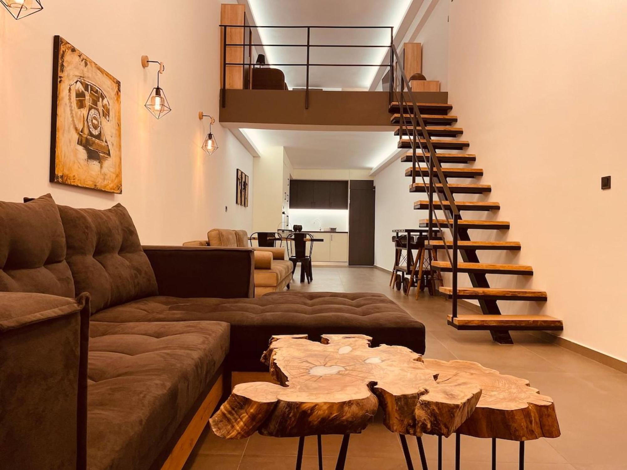 Loft Athens -Nomad Friendly # Superhost Hub# Atenas Exterior foto